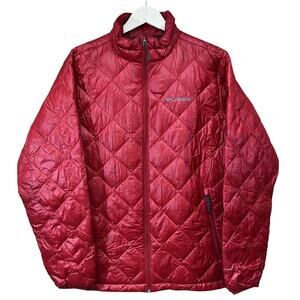 Columbia puffer coat jacket pink NWOT XL